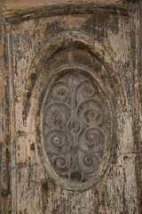 Window Wrought Iron in Satu Mare,Romania ,2020 