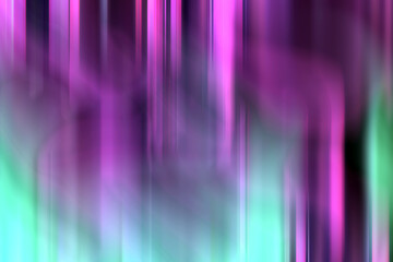 Violet green abstract background. Multicolored, abstract vertical lines.