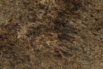 close-up of the texture of the stone by the lake.