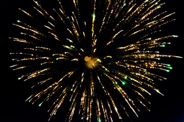 green firework 2