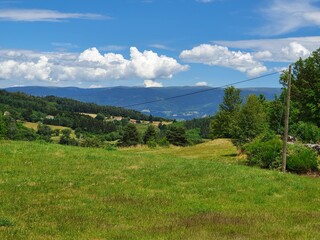 Naklejka premium landscape