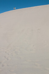 sand dunes in the desert