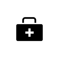 medkit icon on white background