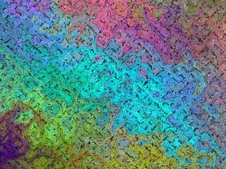 Abstract luxury fantasy background