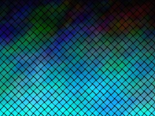 Luxury background. intertwined colored ribbons