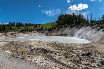 Mud Volcano Area, Yellowstone National Park