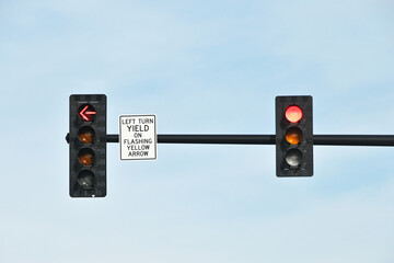 Left Turn Light