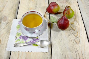 morning tea table