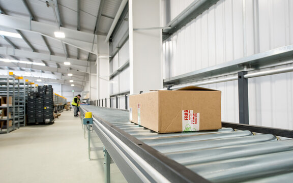 Warehouse  Roller Conveyor System