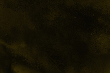 abstract macabre black and dark yellow colors background for design