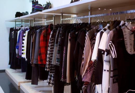 Fashion store