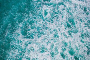 Receding waves in Waikiki