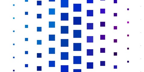 Light Blue, Red vector backdrop with rectangles. Colorful illustration with gradient rectangles and squares. Pattern for websites, landing pages.