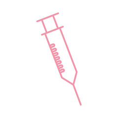 injection line style icon vector design