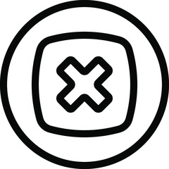 User Interface Icon Home icon arrow icon mail icon message icon chat icon chatting icon folder ion login icon logout icon line style icon. vector illustration. vector icon