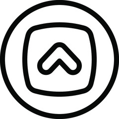 User Interface Icon Home icon arrow icon mail icon message icon chat icon chatting icon folder ion login icon logout icon line style icon. vector illustration. vector icon