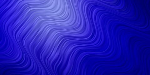 Light Purple vector background with lines. Colorful abstract illustration with gradient curves. Smart design for your promotions.