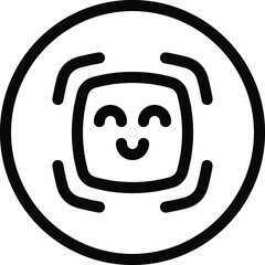 User Interface Icon Home icon arrow icon mail icon message icon chat icon chatting icon folder ion login icon logout icon line style icon. vector illustration. vector icon