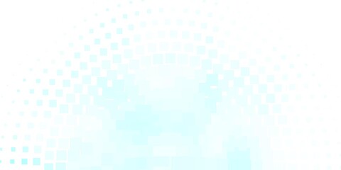 Obraz premium Light BLUE vector layout with lines, rectangles. Rectangles with colorful gradient on abstract background. Pattern for websites, landing pages.
