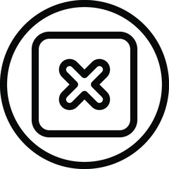 Fototapeta premium User Interface Icon Home icon arrow icon mail icon message icon chat icon chatting icon folder icon login icon logout icon line style icon. vector illustration. vector icon