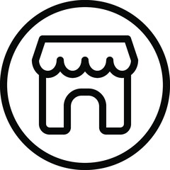 User Interface Icon Home icon arrow icon mail icon message icon chat icon chatting icon folder icon login icon logout icon line style icon. vector illustration. vector icon