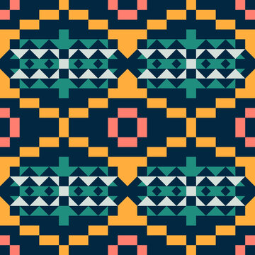 patrones geom&eacute;tricos abstracto  