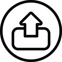 User Interface Icon Home icon arrow icon mail icon message icon chat icon chatting icon folder icon login icon logout icon line style icon. vector illustration. vector icon