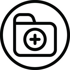 User Interface Icon Home icon arrow icon mail icon message icon chat icon chatting icon folder icon login icon logout icon line style icon. vector illustration. vector icon