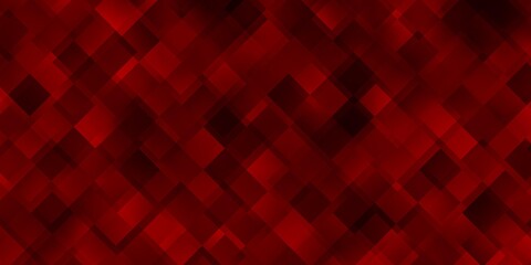 Light Orange vector template with rectangles.