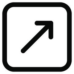 User Interface Icon Home icon arrow icon mail icon message icon chat icon chatting icon folder icon login icon logout icon line style icon. vector illustration. vector icon