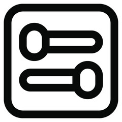 User Interface Icon Home icon arrow icon mail icon message icon chat icon chatting icon folder icon login icon logout icon line style icon. vector illustration. vector icon