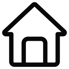 User Interface Icon Home icon arrow icon mail icon message icon chat icon chatting icon folder icon login icon logout icon line style icon. vector illustration. vector icon