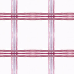 tweed Tart&aacute;n squares style handmade paint seamless pattern