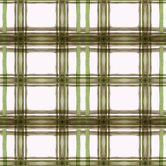 tweed Tartán squares style handmade paint seamless pattern