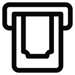 User Interface Icon Home icon arrow icon mail icon message icon chat icon chatting icon folder icon login icon logout icon line style icon. vector illustration. vector icon