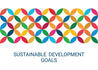 Sustainable Development Goals. Illustration 