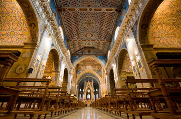 Fototapeta na wymiar Church of Santo Domingo, Quito, Ecuador