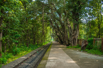 railway station