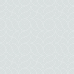Overlapping Circles Pattern, art background.