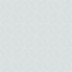 Overlapping Circles Pattern, art background.