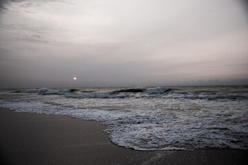 Morning Sunrise Topsail Beach