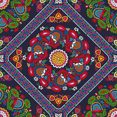 Hungarian embroidery pattern 74