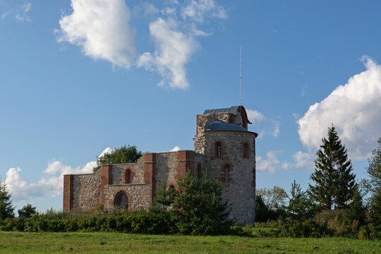 Russia. Veliky Novgorod. Church of the Annunciation on the Gorodishche