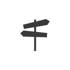 Road sign icon