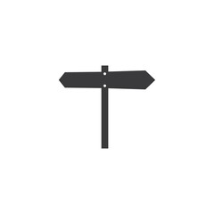 Road sign icon