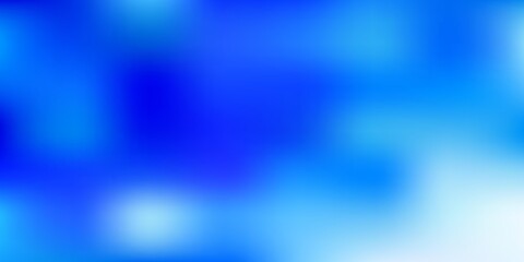 Light blue vector gradient blur backdrop.