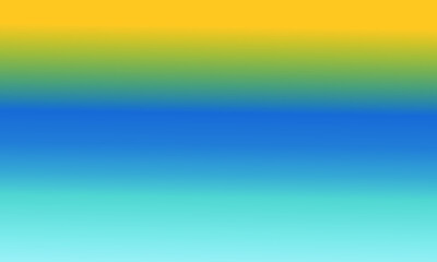 Summer orange and blue gradation background, smooth and soft texture is used for your design background