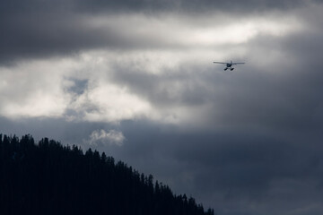 Float Plane, Misty Fjords, Alaska