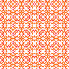 Flower geometric pattern. Seamless vector background.colored ornament. Ornament for fabric, wallpaper, packaging, Decorative print