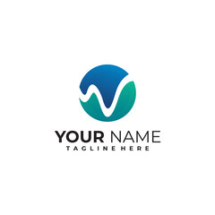 beat pulse logo icon vector isolated